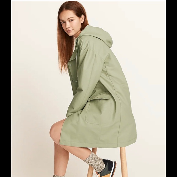 J. Crew Jackets & Blazers - J.CREW DOUBLE BREASTED RAINCOAT